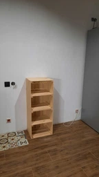 Ящик деревянный для хранения с полкой ECO WoodBox (ДхШхВ:50*40*32см) фото от покупателей 5