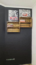 Ящик деревянный для хранения с полкой ECO WoodBox (ДхШхВ:50*40*32см) фото от покупателей 4