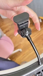 Кольцевая светодиодная LED лампа RING 39 см с штативом 2м Набор для блогера и визажиста 2 в 1 фото видео Селфи кольцо фото от покупателей 4