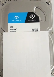 Жесткий диск Seagate SkyHawk HDD 1TB 5900rpm 64MB ST1000VX005 3.5 SATAIII