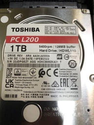 Жорсткий диск для ноутбука 2.5" 1TB Toshiba (HDWL110UZSVA) фото від покупців 4