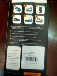 Захисне скло BeCover для смартфона Motorola Moto E20 Black (BC_706900) фото від покупців 3