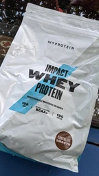 Протеин My Protein Impact Whey 5кг Вкус Шоколад Орех фото от покупателей 13