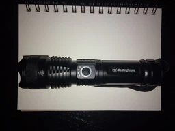 Ліхтарик 20W LED WF393 з USB фото від покупців 19