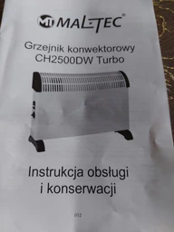 Конвекторный обогреватель электрический Noveen CH6000 (2000 Вт) фото от покупателей 6