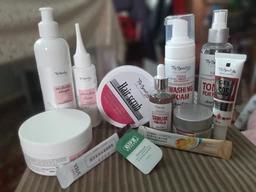 Набір зміцнюючий для росту та проти випадання волосся Top Beauty Anti Hairloss (скраб шампунь маска сироватка) фото від покупців 4