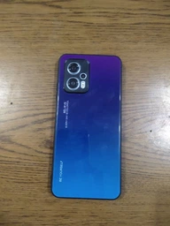 Захисний чохол Deexe Gradient Color для Xiaomi Poco X4 GT - Purple / Blue фото від покупців 1
