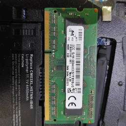 Оперативна пам'ять HP SODIMM DDR3L 4Gb 1600MHz PC3L-12800 (691740-001) фото от покупателей 3