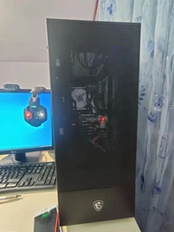 Корпус MSI MAG FORGE 111R Black фото від покупців 4