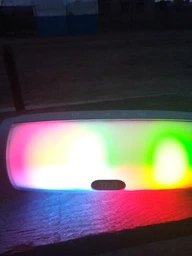 Бездротова Bluetooth колонка з RGB підсвічуванням T&G TG165C-LED зі світломузикою, USB, microSD, FM радіо, Мікрофон Blue фото від покупців 2