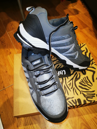 Buty sportowe trekkingowe męskie Ushuaia Ush Gyron 838310-60 45 Szare (3616422608310) Zdjęcie od kupującego 1