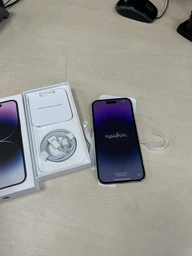 Мобильный телефон Apple iPhone 14 Pro Max 1TB Silver (MQC33RX/A) фото от покупателей 1