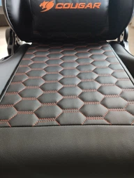 Комп'ютерне крісло для геймера Cougar Outrider S Black/Orange фото від покупців 8