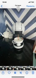 Капсульная кофеварка Nescafe Dolce Gusto Mini Me EDG155.BG Черно-серая фото от покупателей 2