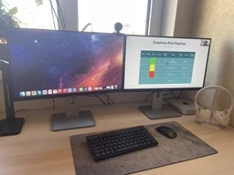 Игровая поверхность WorkPlaceShop TA БЕТОН 500х1200 мм