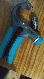Кистевой эспандер LiveUp Adjustable Handgrip (LS3334-g) Green фото от покупателей 9