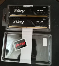Пам'ять ПК DDR4 16GB KIT (8GBx2) 3200 FURY Beast Kingston (teh0014331) фото від покупців 1