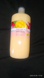 Крем-мыло Fresh Juice Mango & Carambola 1000 мл (4823015935787)