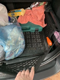 Коврик в багажник авто Subaru Levorg 2014 - Rezaw-Plast RP 233010 фото от покупателей 3