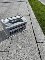 Акумулятор Bosch S5 Silver Plus 54Ah, EN530 правий "+" 207x175x190 (ДхШхВ) 0 092 S50 0201