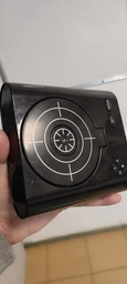 Будильник SUNROZ Gun Alarm Clock з мішенню Чорний (SUN3415) фото от покупателей 1