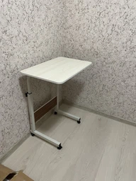 Столик UFT T34 White для ноутбука 21" с регулировкой высоты фото от покупателей 2