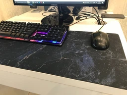 Игровая поверхность WorkPlaceShop TR МРАМОР ТЕМНЫЙ 500х1000 мм фото от покупателей 16