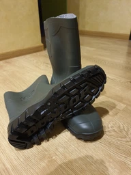 Чоботи гумові Dunlop Dee зелені р.43 (K580011) Португалія фото від покупців 2