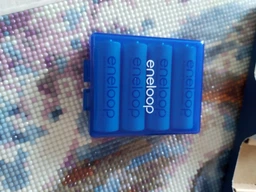 Аккумулятор Panasonic Eneloop AA 2000 4BP mAh NI-MH+case (BK-3MCDEC4BE) фото от покупателей 4