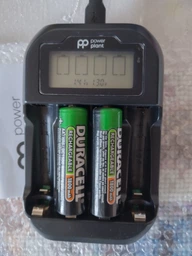 Зарядное устройство PowerPlant PP-UN4 для аккумуляторов AA, AAA (PP-UN4) фото от покупателей 1