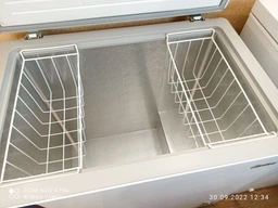 Морозильный ларь Midea MDRC280SLF01G фото от покупателей 9