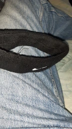 Повязка на голову Nike SwoOne Sizeh Headband One Size White One Sizefm (N.Nn.07.101.One Size) (845840058480) фото от покупателей 2