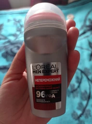 Шариковый Дезодорант-Антиперспирант L’Oréal Paris Men Expert Непобедимый для мужчин 50 мл (3600523594160)