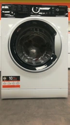 Стиральная машина Whirlpool фронтальная, 6кг, 1200, A+++, 43см, дисплей, инвертор, люк черный, белый (WRBSB6228BUA)