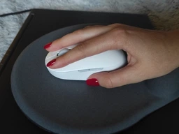 Бездротова миша Xiaomi Wireless Mouse Silent Edition Dual Mode HLK4040GL біла фото від покупців 19