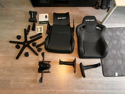 Крісло для геймерів Anda Seat Kaiser 2 Black/Maroon Size XL (AD12XL-02-AB-PV/C-A05) фото від покупців 1