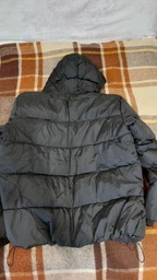 Куртка чоловіча Lonsdale GARKER 117160-1000 3XL Чорна фото от покупателей 8