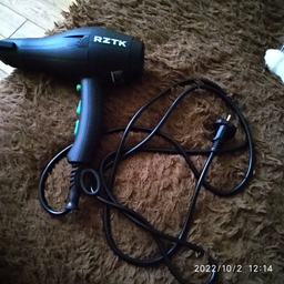 Фен RZTK HD 232 AC motor Ionic PRO фото от покупателей 9