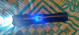 Ліхтарик 20W LED WF393 з USB фото від покупців 17