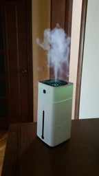 Увлажнитель воздуха LOSSO H-40 1л, USB диффузор белый фото от покупателей 1