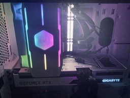 Видеокарта Gigabyte PCI-Ex GeForce RTX 3060 Ti Vision OC 8GB GDDR6 (256bit) (1755/14000) (2 х HDMI, 2 x DisplayPort) LHR (GV-N306TVISION OC-8GD v2.0)