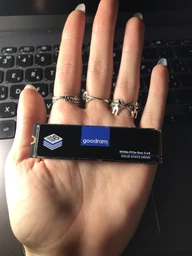 Накопичувач SSD 256 ГБ M.2 2280 PCIe 3.0 x4 NVMe для збільшення продуктивності чорний фото від покупців 1