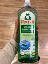 Засіб для миття посуду Frosch Зелений Лимон 1 л фото від покупців 17
