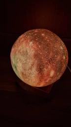Ночник лампа сенсорный 3D космос Moon-light (zhs0119)
