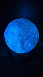 Ночник лампа сенсорный 3D космос Moon-light (zhs0119) фото от покупателей 1