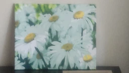 Картина за номерами "Ромашки" 50*60 см Artissimo PNХ7151