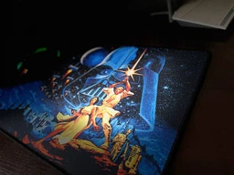 Игровая поверхность WorkPlaceShop SW STARWARS VINTAGE 400х900 мм фото от покупателей 6