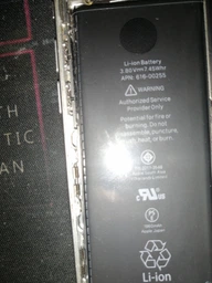 Аккумуляторная батарея Quality для Apple iPhone 7 APN: 616-00256 1960mAh Apple Japan Li-Ion Battery 3.80V для телефону айфон 7