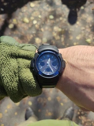 Мужские часы Casio G-Shock AWG-M100A-1AER