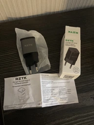 Зарядний пристрій RZTK Charger PD 20W Type-C Black